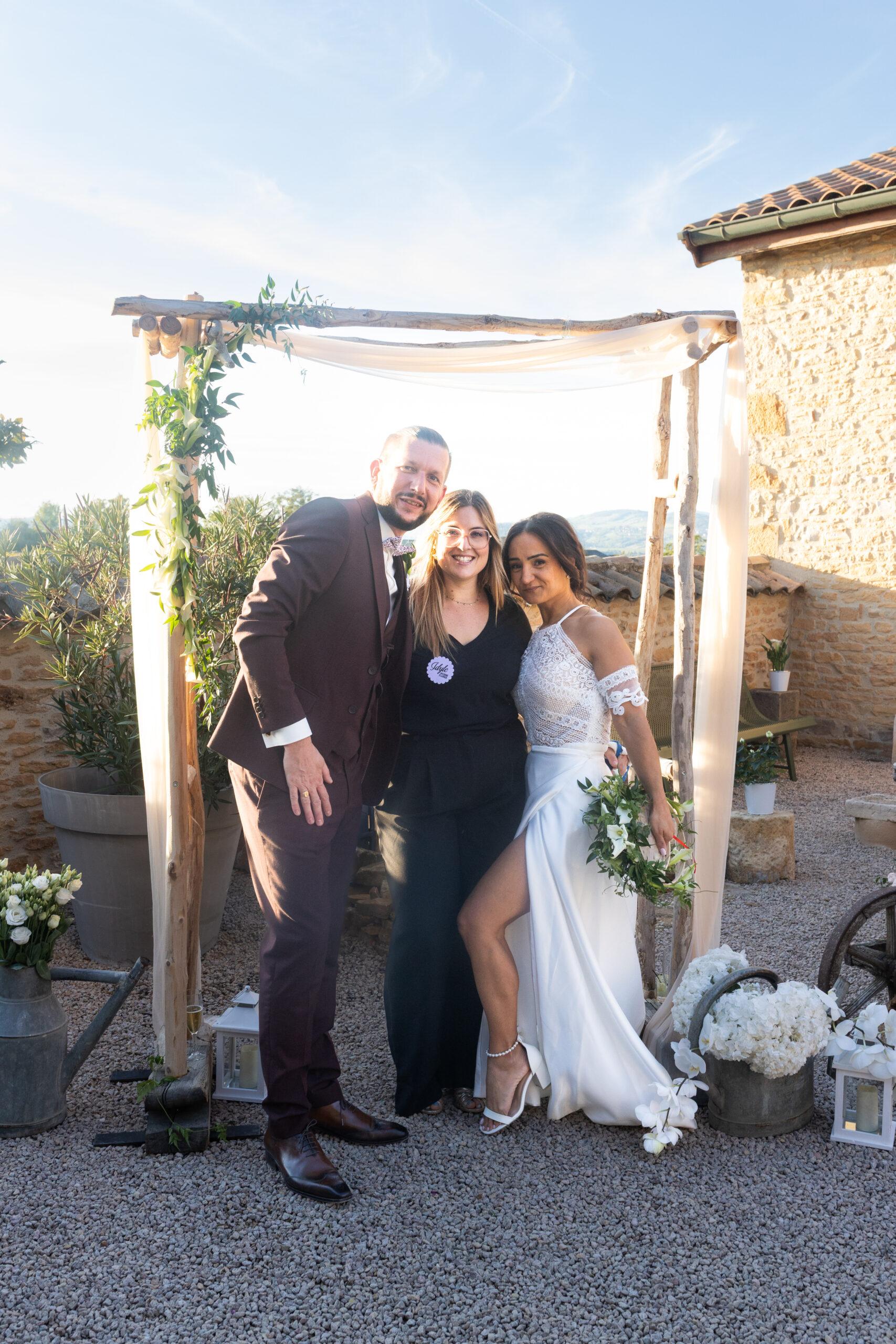 Lire la suite à propos de l’article Berika & Romain- Un mariage romantique et festif